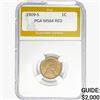 Image 1 : 1909-S Wheat Cent PGA MS64 RED