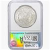 Image 2 : 1921 Morgan Silver Dollar PGA MS65+