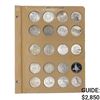 Image 1 : 1982-2000 Silv. Com. 50C [20 coins] & $1 [47 coins]