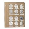 Image 3 : 1982-2000 Silv. Com. 50C [20 coins] & $1 [47 coins]