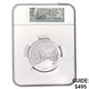 Image 1 : 2011 5oz 25C Chickasaw Early Release NGC MS69 DPL
