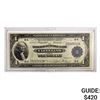 Image 1 : 1914 $1 Currency Cleveland Ohio
