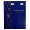 Image 7 : 1916-1945 10C Mercury Album [59 coins]