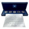 Image 3 : 2011 $1 Silver Eagle 25th Ann. Set With Rev PR