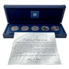 Image 3 : 2011 U.S. Mint Box $1 Silver Eagle [5 coins] W/ Box