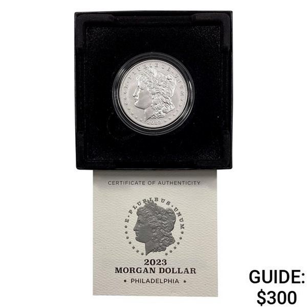 2023 $1 Morgan Phil.