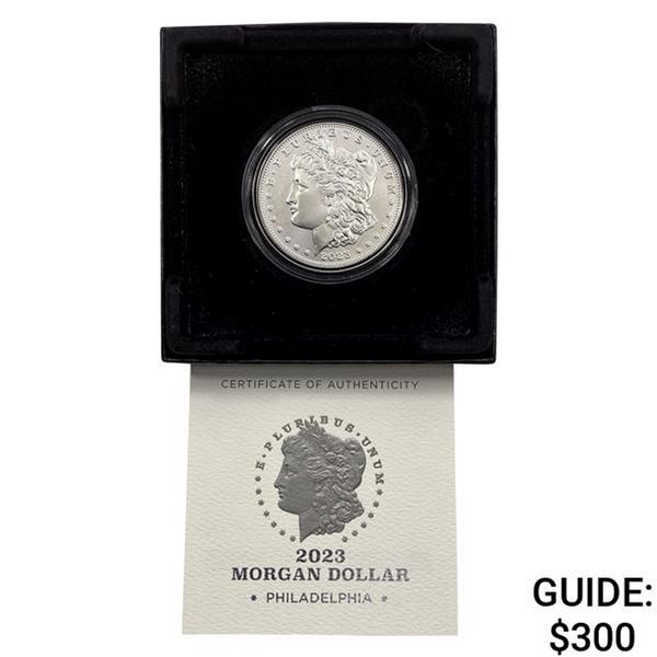 2023 $1 Morgan Phil.