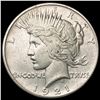Image 1 : 1921 Silver Peace Dollar NEARLY UNCIRCULATED