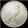 Image 2 : 1921 Silver Peace Dollar NEARLY UNCIRCULATED