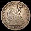 Image 1 : 1854-O Arrows Seated Liberty Half Dollar NICELY CIRCULATED