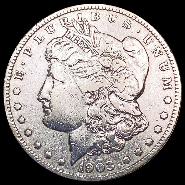 1903-S Morgan Silver Dollar NEARLY UNCIRCULATED