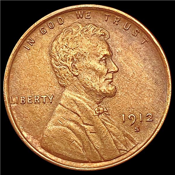 1912-S Wheat Cent UNCIRCULATED