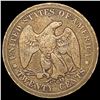 Image 2 : 1875-CC Twenty Cent Piece NICELY CIRCULATED