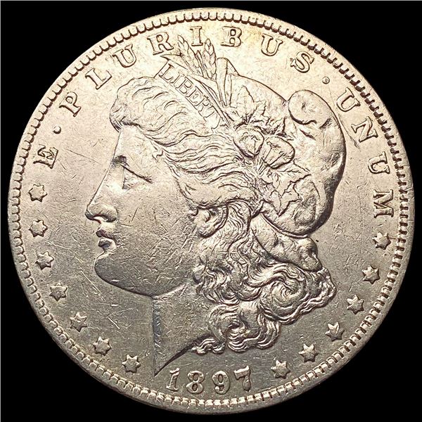 1897-O Morgan Silver Dollar CLOSELY UNCIRCULATED