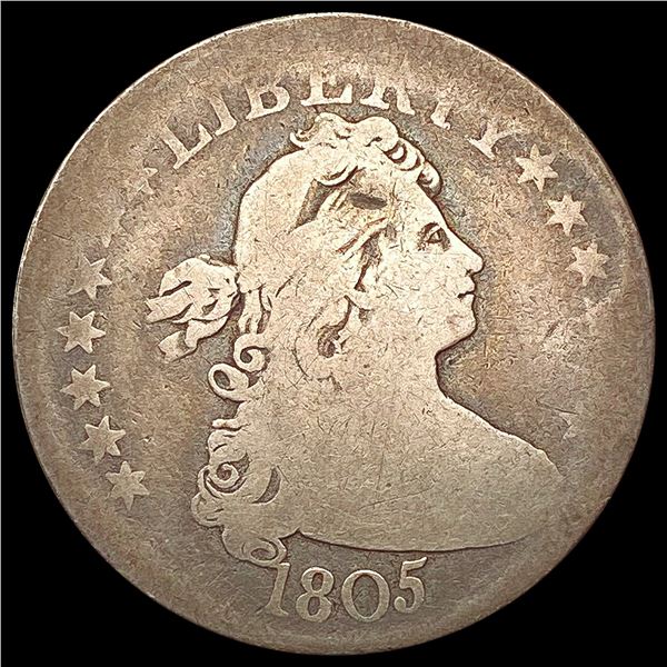 1805 Draped Bust Quarter NICELY CIRCULATED
