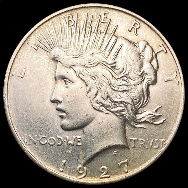 1927-D Silver Peace Dollar UNCIRCULATED
