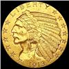 Image 1 : 1913 $5 Gold Half Eagle NEARLY UNCIRCULATED