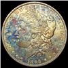 Image 1 : 1896 Toned Morgan Silver Dollar CHOICE BU