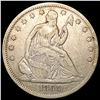Image 1 : 1864 Seated Liberty Half Dollar NICELY CIRCULATED