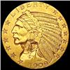 Image 1 : 1909 $5 Gold Half Eagle CLOSELY UNCIRCULATED