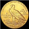 Image 2 : 1909 $5 Gold Half Eagle CLOSELY UNCIRCULATED