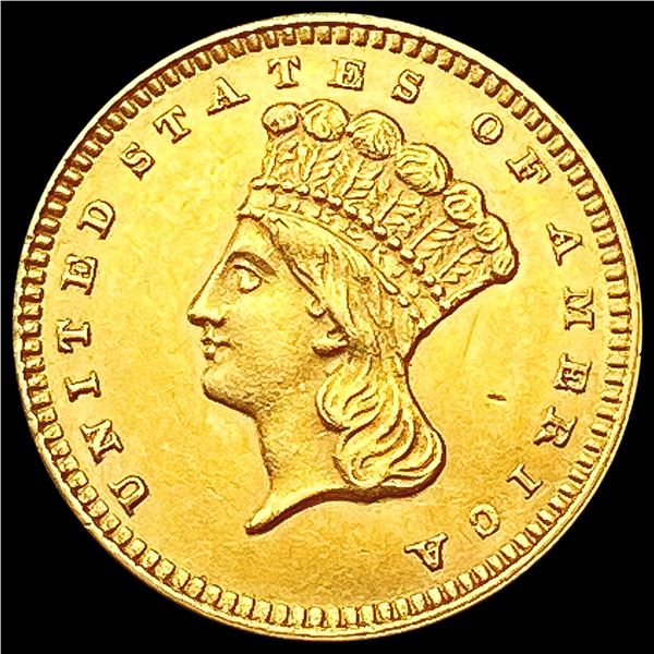 1873 Rare Gold Dollar UNCIRCULATED