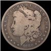 Image 1 : 1880-CC Rev 78 Morgan Silver Dollar CIRC