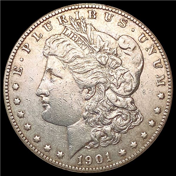 1901-S Morgan Silver Dollar CLOSELY UNCIRCULATED
