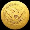 Image 2 : 1856-S $2.50 Gold Quarter Eagle NICELY CIRCULATED