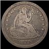 Image 1 : 1839 Seated Liberty Quarter NICELY CIRCULATED