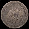 Image 2 : 1839 Seated Liberty Quarter NICELY CIRCULATED