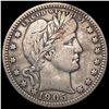 Image 1 : 1905 Barber Quarter NEARLY UNCIRCULATED