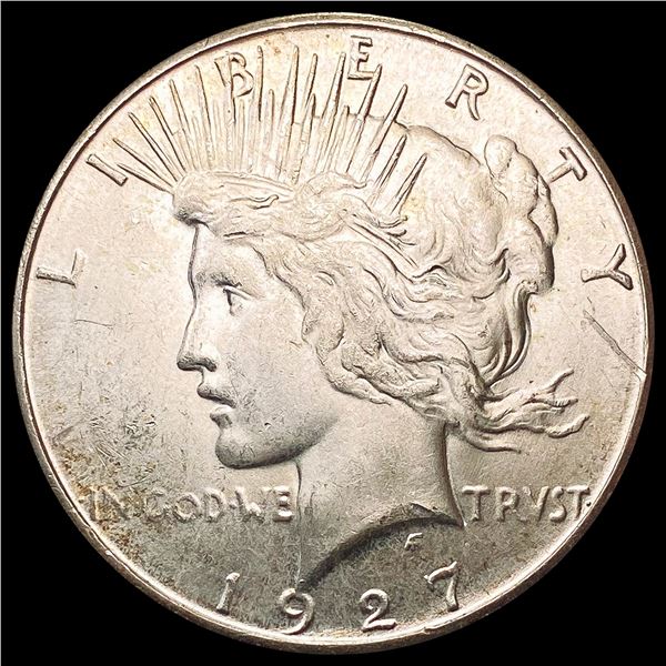 1927-S Silver Peace Dollar UNCIRCULATED
