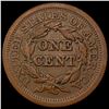 Image 2 : 1851 Braided Hair Large Cent CLOSELY UNCIRCULATED