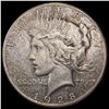 Image 1 : 1928 Silver Peace Dollar CLOSELY UNCIRCULATED