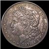 Image 1 : 1878-S Morgan Silver Dollar CLOSELY UNCIRCULATED