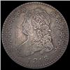 Image 1 : 1818 Capped Bust Quarter NICELY CIRCULATED