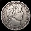 Image 1 : 1915-S Barber Half Dollar LIGHTLY CIRCULATED