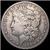 Image 1 : 1899-S Morgan Silver Dollar LIGHTLY CIRCULATED