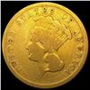 Image 1 : 1882 $3 Gold Piece NICELY CIRCULATED