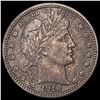 Image 1 : 1910-D Barber Quarter CLOSELY UNCIRCULATED