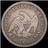 Image 2 : 1839 Seated Liberty Quarter NICELY CIRCULATED