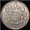 Image 1 : 1868 Shield Nickel CLOSELY UNCIRCULATED