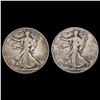 Image 1 : 1938-D [2] Walking Liberty Half Dollar LIGHTLY CIRCULATED