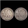 Image 2 : 1938-D [2] Walking Liberty Half Dollar LIGHTLY CIRCULATED