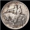 Image 1 : 1925 Stone Mountain Half Dollar NICELY CIRCULATED