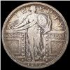 Image 1 : 1917 Ty I Standing Liberty Quarter LIGHTLY CIRCULATED