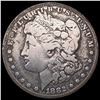 Image 1 : 1882-CC Morgan Silver Dollar NICELY CIRCULATED