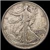 Image 1 : 1917 Walking Liberty Half Dollar LIGHTLY CIRCULATED