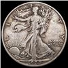 Image 1 : 1929-D Walking Liberty Half Dollar LIGHTLY CIRCULATED